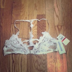 Brand New With Tags white/ivory lace bra